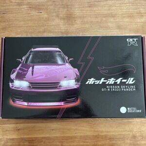 2025 HWC/RLC 1:64 Radio Controlled Nissan Skyline R32 Pandem Vehicle IN HAND!